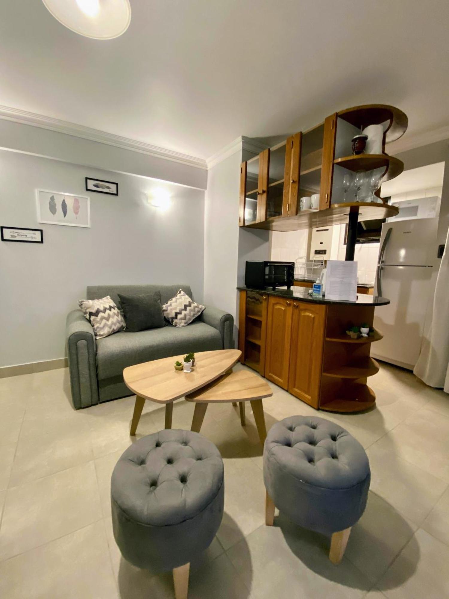 Santiago - Central Point Apartments サルタ エクステリア 写真