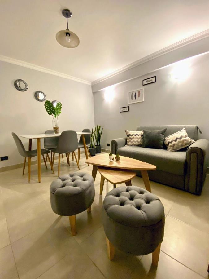 Santiago - Central Point Apartments サルタ エクステリア 写真